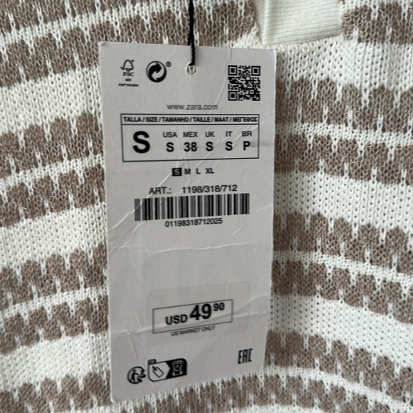 ZARA POLO BRAND NEW - Picture 5 of 5